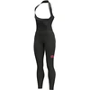 Image de ALÉ Cuissard de cyclisme à bretelles - R-EV1 FUTURE WARM - Noir/Rose L