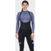 Image de ALÉ Cuissard de cyclisme à bretelles - FUTURE WARM LADY - Noir L