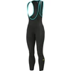 Image de ALÉ Cuissard de cyclisme à bretelles - KLIMATIK K-WIND BLIZZARD - Noir L