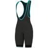 Image de ALÉ Cuissard de cyclisme à bretelles - KLIMATIK K-ATMO 2.0 - Noir XL