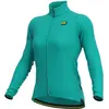 Image de ALÉ Maillot vélo manches longues hiver - WARM RACE LADY WNT - Turquoise L