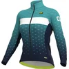 Image de Maillot de cyclisme à manches longues Alé pour l'hiver - PR-R STARS LADY WNT - Bleu clair/Bleu S