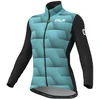 Image de Veste thermique de cyclisme Alé - SOLID SHARP LADY WNT - Noir/Bleu clair M