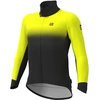 Image de ALÉ Veste thermique pour vélo - PR-S GRADIENT - jaune/noir L