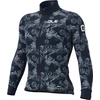 Image de Maillot de cyclisme à manches longues ALÉ pour l'hiver - PR-R LAS VEGAS - Bleu/Gris M