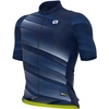 Image de Maillot de cyclisme à manches courtes ALÉ - PR-R GREEN SPEED - Bleu M