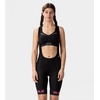 Image de ALÉ Cuissard de cyclisme à bretelles - PR-R SELLA PLUS LADY - Noir/Rose S