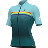 Image de Maillot de cyclisme à manches courtes ALÉ - PR-S BRIDGE - Vert S