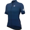 Image de Maillot de cyclisme à manches courtes ALÉ - SOLID LEVEL LADY - Bleu S