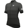 Image de Maillot de cyclisme à manches courtes ALÉ - SOLID LEVEL LADY - Gris S