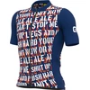 Image de Maillot de cyclisme à manches courtes ALÉ - SOLID RIDE - Orange L