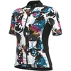Image de Maillot de cyclisme à manches courtes ALÉ - SOLID CHIOS LADY - Blanc S