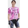 Image de Maillot de cyclisme à manches courtes Alé - PR-R AMAZZONIA LADY - Blanc/Gris/Bordeaux/Rose S