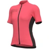 Image de Maillot de cyclisme d'été pour femme Alé Cycling Solid Color Block rose