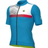 Image de Maillot à manches courtes pour homme Alé Zig Zag, couleur : bleu ciel, taille : L