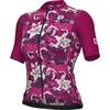 Image de Ale Pr-e Hibiscus maillot cycliste à manches courtes Violet S Femme Violet S