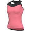 Image de Maillot de cyclisme sans manches ALÉ - PRAGMA COLOR BLOCK - Rose M