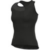Image de Ale Pragma Color Block Maillot sans manches Noir M Femme Noir M