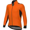 Image de Veste thermique de cyclisme ALÉ - KLIMATIK K-TORNADO - Orange M