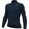 Image de Maillot de cyclisme à manches longues ALÉ pour l'hiver - R-EV1 WARM RACE - Bleu M