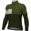 Image de Veste thermique de cyclisme ALÉ - PR-E GEOMETRIC - Vert L