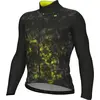 Image de Veste thermique de cyclisme ALÉ - PR-E GHOSTLY - Noir/Jaune L