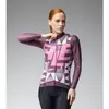 Image de Maillot de cyclisme Alé Damen, modèle Multiverso, couleur violet, taille S