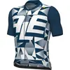 Image de Maillot de cyclisme à manches courtes ALÉ - MULTIVERSO PR-E - Bleu/Blanc M