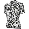 Image de Maillot cycliste à manches courtes ALÉ - ESSENZA PRAGMA - Noir/Blanc L