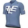 Image de Maillot de cyclisme à manches courtes ALÉ - SAUVAGE PR-E - Bleu/Blanc M