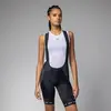 Image de ALÉ Cuissard de cyclisme à bretelles - STRADA 2.0 PR-E - Noir/Blanc XS