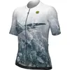 Image de Maillot de cyclisme à manches courtes ALÉ - QUARTZ PR-E - Blanc/Vert M