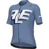 Image de Maillot de cyclisme à manches courtes ALÉ - SAUVAGE PR-E - Bleu/Blanc S