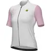 Image de Maillot de cyclisme à manches courtes ALÉ - FOLLOW ME PR-E - Blanc/Rose M