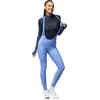Image de Ale Klimatik K-atmo 3.0 Cuissard à bretelles long Bleu M Femme Bleu M