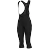 Image de Cuissard de cyclisme Ale Pragma Winter 3/4, noir, XS, femme, noir, XS