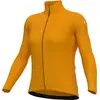 Image de Ale Pragma Fondo 3.0, maillot de cyclisme à manches longues, couleur jaune, taille M, pour femmes