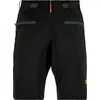 Image de Karpos Ballistic Evo Cuissard Noir S Femme Noir S