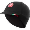 Image de Castelli Difesa Thermal Cap Black Red UNI K iltovka