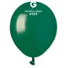 Image de 50 Ballons Standard 13 cm-Vert Ãmeraude