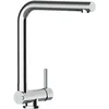 Image de Vizio - Robinet De Cuisine Mitigeur Rabattable Sous Fenetre 45 Mm Chrome Robinet Bec Pivotant 360