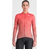 Image de Maillot de cyclisme à manches longues SPORTFUL pour l'hiver - ROCKET THERMAL - Rose S