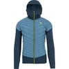 Image de Veste softshell Karpos Sass De Mura, bleu, taille L, homme