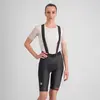 Image de Sportful Fiandre, cuissard noir, taille S, pour femme, couleur noire, taille S