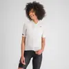 Image de Sportful Srk Maillot de cyclisme à manches courtes Blanc L Femme Blanc L