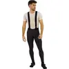Image de Castelli Sorpasso Ros Cuissard à Bretelles Gris M Hommes Gris M