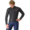 Image de Castelli Squall Shell Bunda Light Black/Silver Gray M