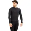Image de Castelli Maillot à manches longues Espresso Thermal gris M Hommes gris M