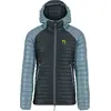Image de Karpos Alagna Down Jacket Bleu,Gris S Hommes Bleu,Gris S