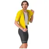 Image de Cuissard Castelli Espresso 2, jaune, taille L, pour homme, jaune, taille L
